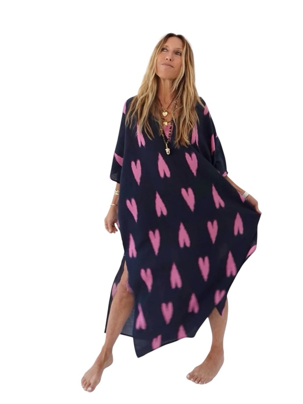 Kerri Rosenthal Roper Ikat Cover Up, NWT